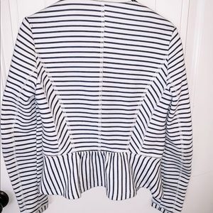 Peplum jacket